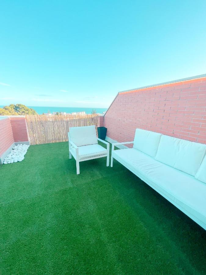 Cozy Apartment With Large Terrace Torremolinos Esterno foto